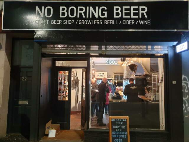 Image of No Boring Beer